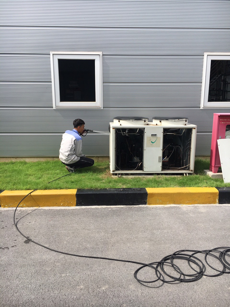 Bảo Dưỡng Điều Hòa Công Nghiệp