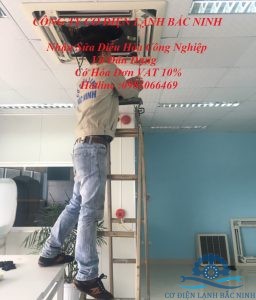 Sửa chữa điều hòa âm trần tại bắc ninh