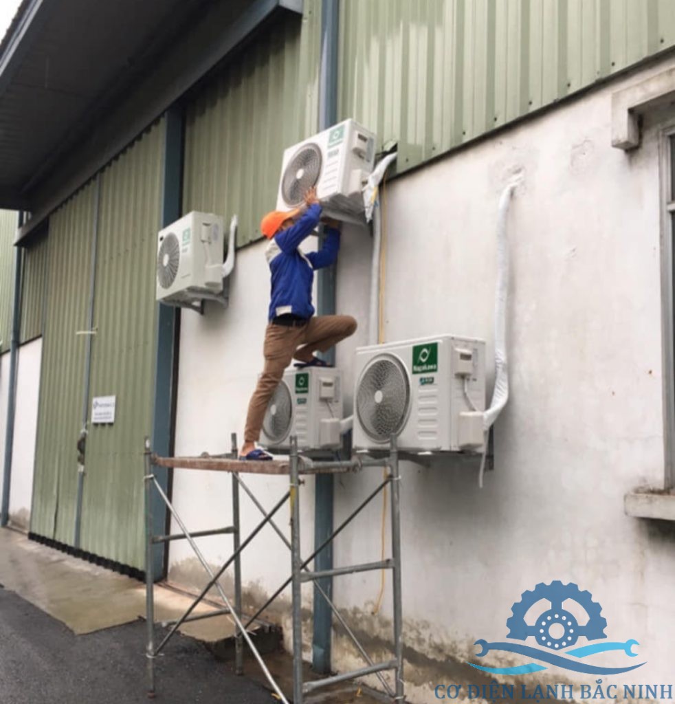 lắp đặt điều hòa nhanh chóng tại bắc giang