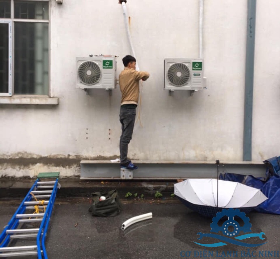 lắp đặt điều hòa tại yên phong giá rẻ