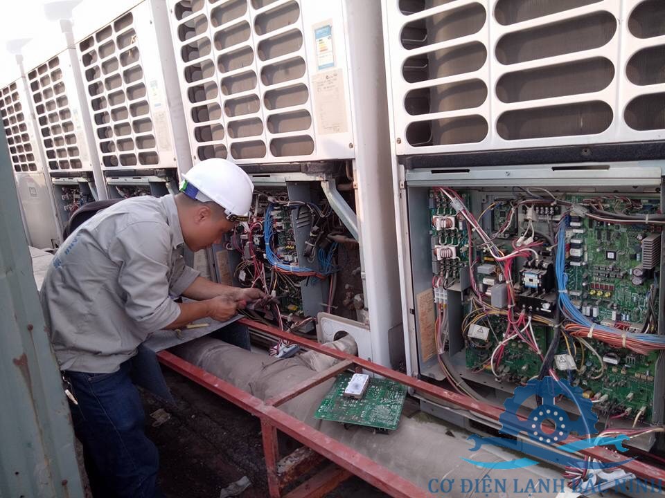 sửa điều hòa công nghiệp uy tín tại bắc ninh