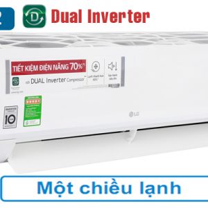 Điều hòa LG 9.000BTU 1 chiều V10ENW