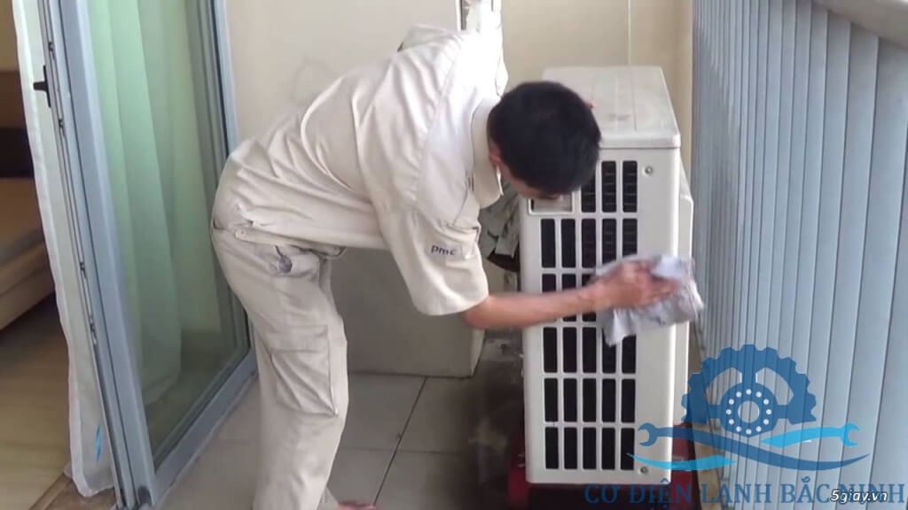 Điều hòa không được bảo dưỡng đúng định kỳ sẽ hư hỏng nhanh