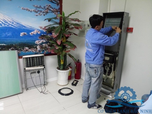 bảo dưỡng điều hòa công nghiệp tại vĩnh phúc