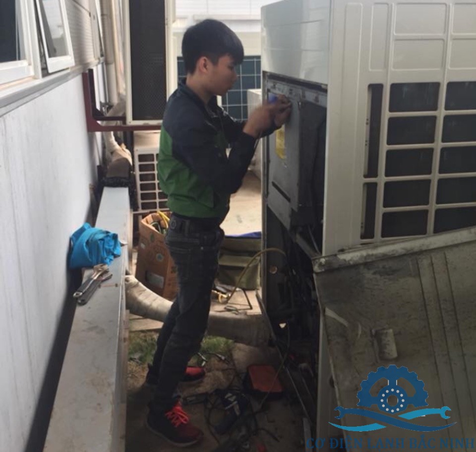 bảo dưỡng điều hòa công nghiệp tại vĩnh phúc
