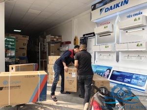 lắp điều hòa tại từ sơn giá rẻ