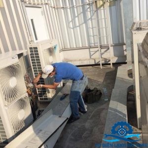 sửa chữa điều hòa tại quế võ