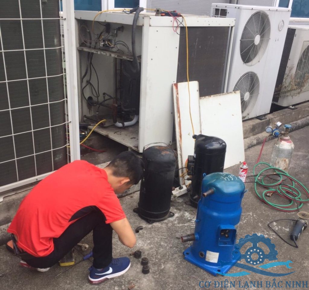 sửa điều hòa công nghiệp tại vĩnh phúc