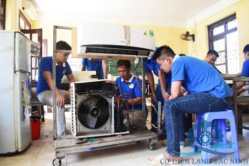 sửa điện lạnh tại nhà bắc ninh