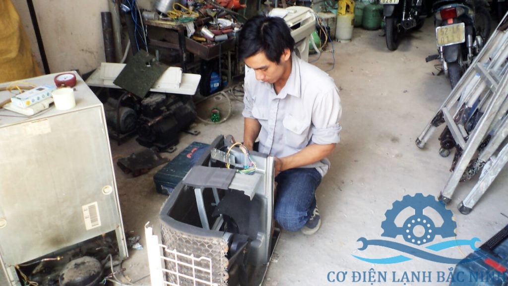 thợ sửa điều hòa tại nhà từ sơn