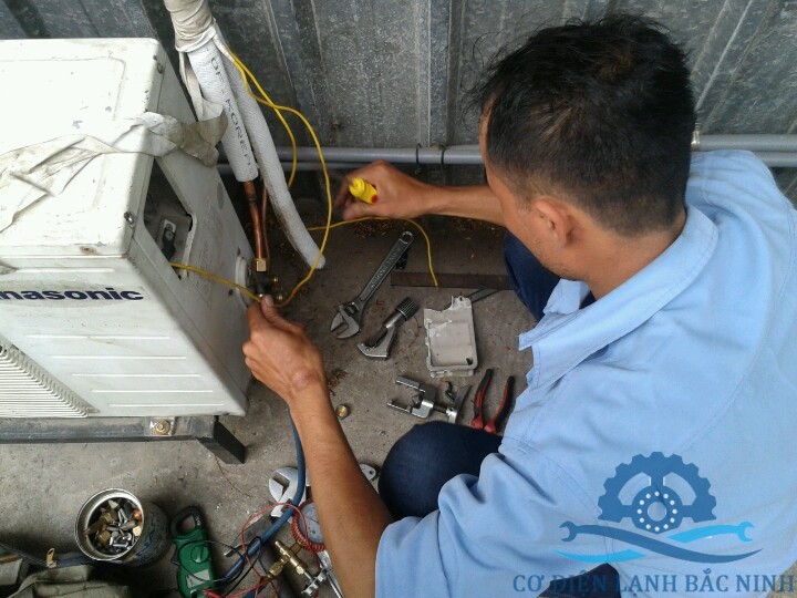 Cơ điện lạnh Bắc Ninh cung cấp dịch vụ tháo lắp chuyên nghiệp