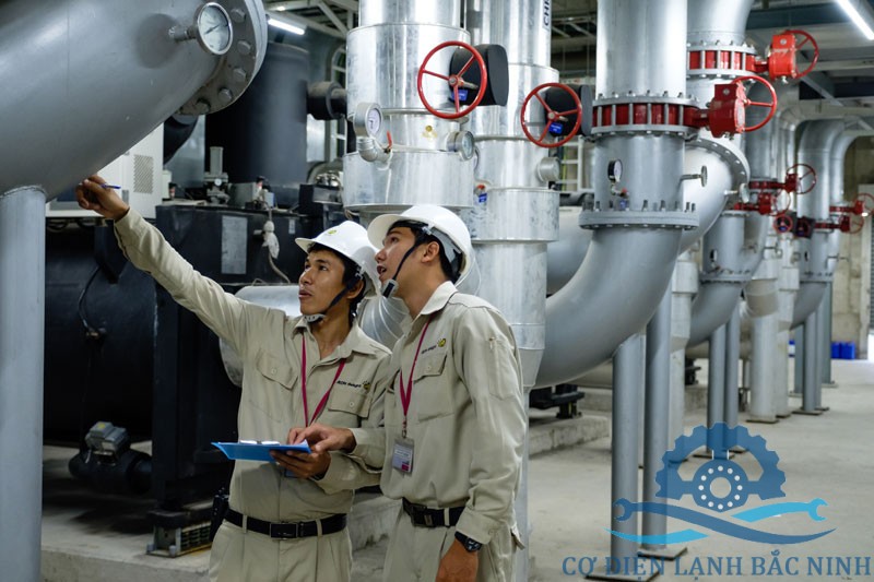 Dịch vụ bảo dưỡng chiller