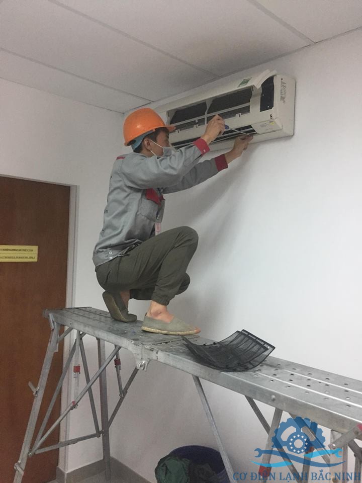 Quy trình bảo dưỡng điều hòa gồm 8 bước cơ bản