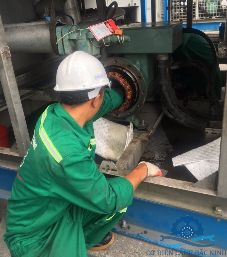 Sửa chữa chiller chuyên nghiệp