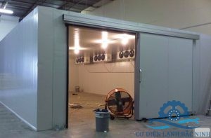 lắp đặt kho lạnh bảo quản
