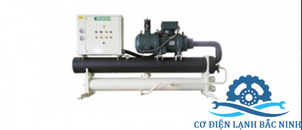 CHILLER TRỤC VÍT MỘT ĐẦU -NƯỚC GIẢI NHIỆT