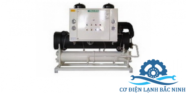 CHILLER XOẮN ỐC - 2 ĐẦU NÉN- NƯỚC GIẢI NHIỆT