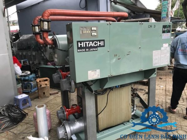 MÁY LAM LẠNH NƯỚC HITACHI 100HP