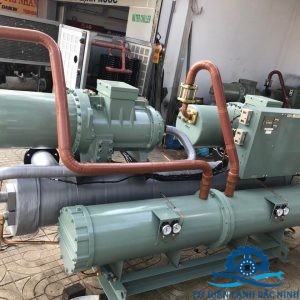 MÁY LÀM LẠNH NƯỚC HITACHI TRỤC VÍT 100HP