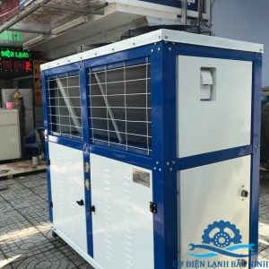 Máy làm lạnh nước công nghiệp thực phẩm