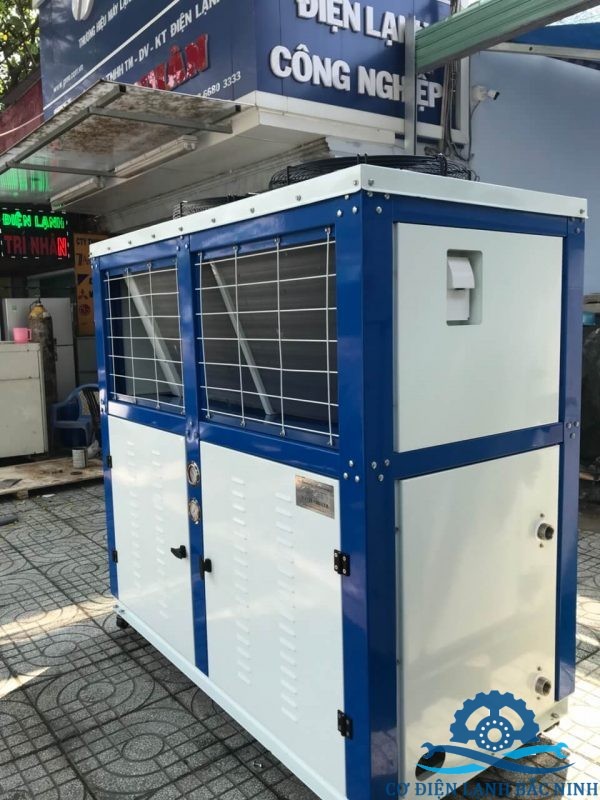 Máy làm lạnh nước công nghiệp thực phẩm