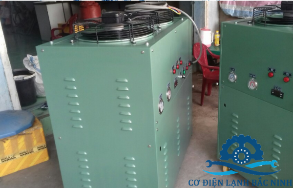 MÁY LÀM LẠNH NƯỚC 7.5HP