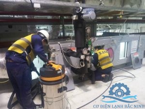 Bảo dưỡng điều hòa ahu liên hệ cơ điện lạnh Bắc Ninh