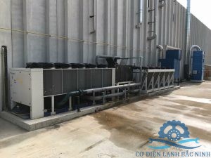 bảo trì hệ thống điều hòa công nghiệp hitachi