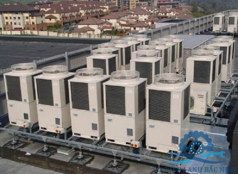 lắp đặt điều hòa Trung tâm VRV
