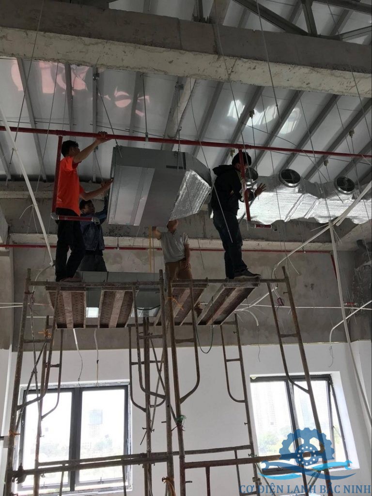 lắp đặt điều hòa Trung tâm VRV