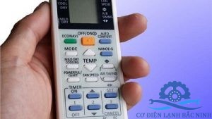 Trên điều khiển Panasonic Inverter có nhiều phím chức năng khác nhau