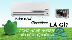 Điều hòa Inverter được tích hợp thêm nhiều tính năng mới