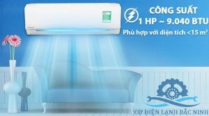 Máy lạnh Panasonic 1HP CU/CS-N9SKH-8