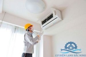 Khảo sát vị trí thích hợp và tính toán kỹ càng để lắp đặt điều hòa 2 chiều