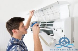 Vệ sinh lưới lọc không khí