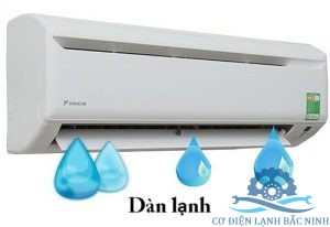 điều hòa bị chảy nước