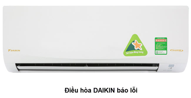 Điều hoà đaikin báo đèn vàng và 10 lỗi hay gặp ở điều hòa DAIKIN - Cơ Điện  Lạnh Bắc Ninh