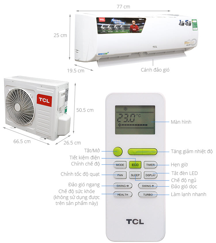 điều hòa 1 chiều