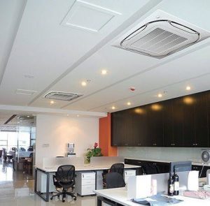 điều hòa âm trần