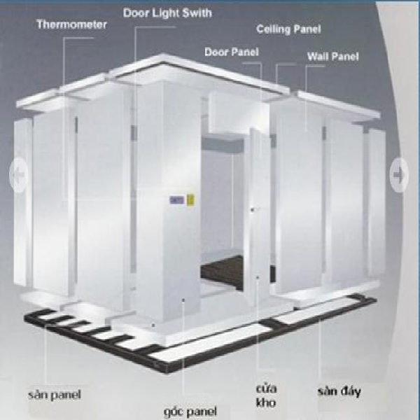 Bạn có biết lắp đặt kho lạnh giá bao nhiêu? Ở đâu tốt nhất?