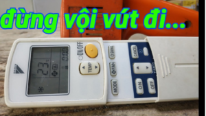 Cách sửa chữa điều hòa Inverter bị lỗi không nhận tín hiệu từ remote 