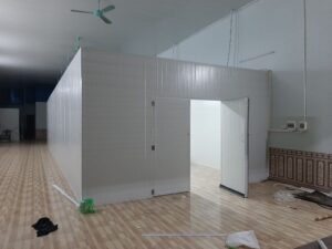 Quy trình thi công kho lạnh của Cơ Điện Lạnh Bắc Ninh