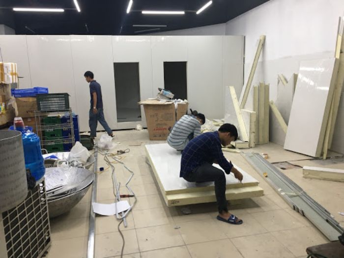 Cơ Điện Lạnh Bắc Ninh đã xây dựng nên các hệ thống kho lạnh độc đáo về phong cách, sáng tạo trong ý tưởng và đổi mới về công nghệ