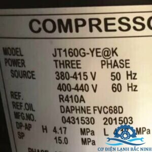 bán Block điều hòa daikin JT160G-YE@K