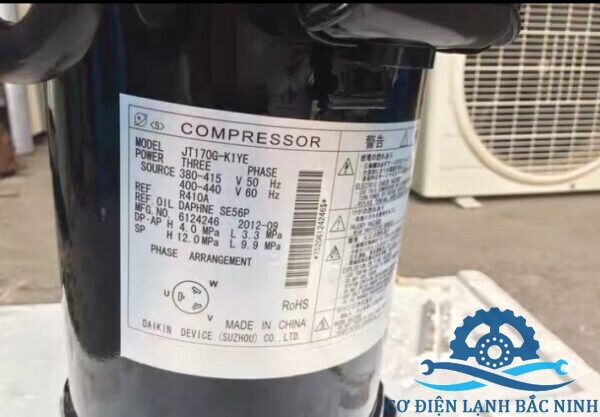 bán máy nén lạnh JT170G-K1YE