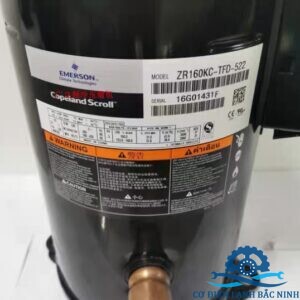block điều hòa copeland zr160kc-tfd-522