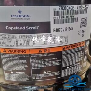 máy nén lạnh copeland zr380kce-twd-522