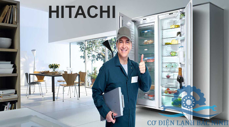 thợ sửa tủ lạnh hitachi giá rẻ