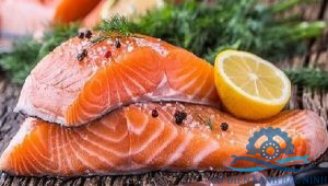 cách bảo quản cá hồi trong kho đông lạnh