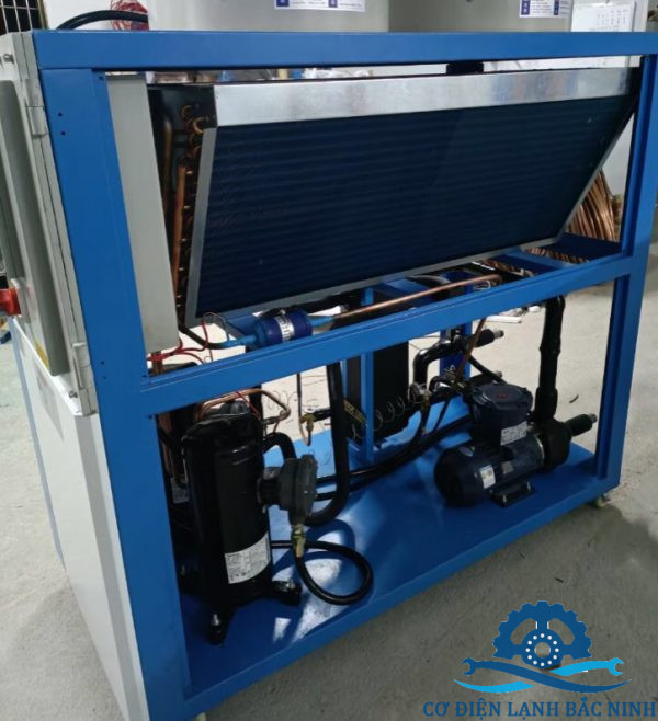 máy chiller 10hp giải nhiệt gió
